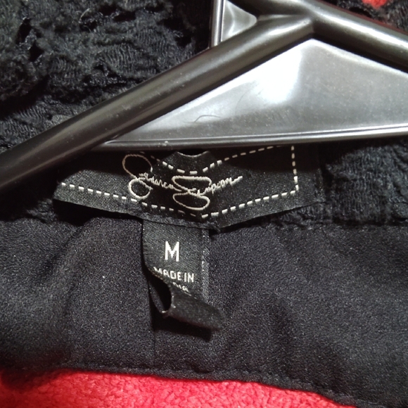 Jessica Simpson Black Sleeveless Tunic Dress - Picture 5 of 6